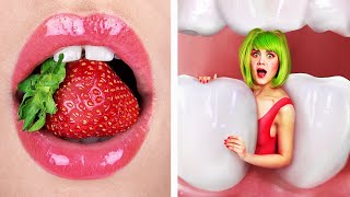 If Food Were People! / 16 Funny Situations!