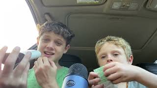 ASMR with my little brother