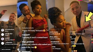 Aww🥰 Thabang Surprised Tsatsi, What A Man💝 Juicy Jay Nelisa Celebrate Tsatsi Big Brother Titans