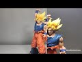 banpresto maximatic iv goku w comparisons