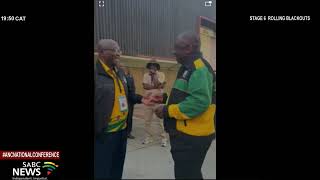 Zuma and Ramaphosa's brief moment at the ANC 55th National Conference