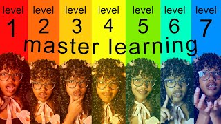 the 7 levels of learning