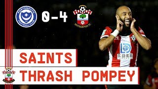 FULL HIGHLIGHTS | Portsmouth 0-4 Southampton