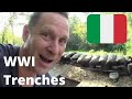 🇮🇹  Italian WWI TRENCHES on Eastern Front: Theme Park of Great War, Monfalcone {Budget Travel Italy}