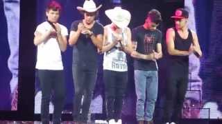 One Direction - Live While We're Young (Cowboy Hats) 7/21/13