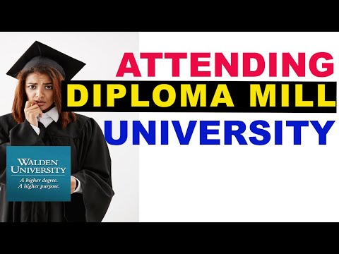 Is WGU a diploma mill?