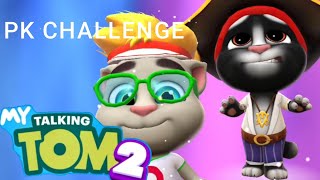 MY TALKING TOM 2 PK CHALLENGE