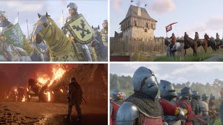 All Large Scale Battles (4K) - Kingdom Come: Deliverance 2