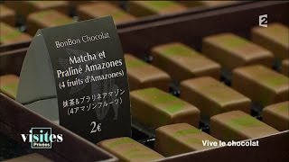 Le salon du chocolat - Visites privées