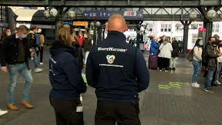 Für Raucher wird's teuer! Unterwegs mit den Hamburger Waste Watchers