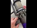 dyson v10 stopped working