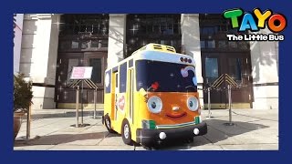 Seoul Tour with Tayo l Tayo in Real Life #12 l Tayo the Little Bus