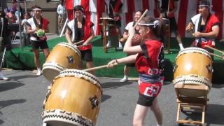 2017 Seattle Natsu Matsuri Taiko