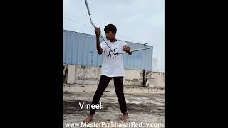 Vineel Triple Nunchaku Champions Team Master Prabhakar Reddy Nellore Kungfu +91 9849465401