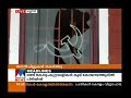 kannur cpi office attack manorama news