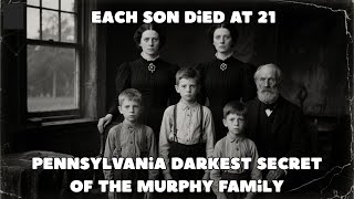 The Tragic Tale of the Murphy Family: Each Son Died at 21 Pennsylvania Darkest Secret