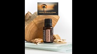 Эфирное масло Кедра / Cedarwood essential oil doTerra