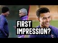 Dele Alli jokes about his first conversation with Mourinho | Astro SuperSport