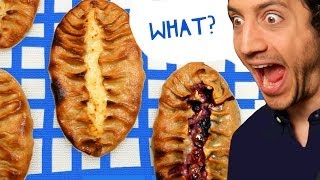 Finnish Karelian Pasty : Classic & Twisted ! Karjalanpiirakka