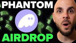 HUGE Phantom Wallet Airdrop