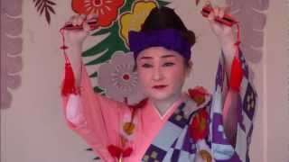 ★舞ムービー(1771)首里城の舞 貫花 The Ryukyuan Dance