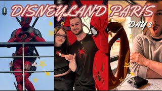 Disneyland Paris | September 2024 | Day 3 | PYM Kitchen, Meeting Spiderman & Disneyland Park