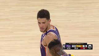 Devin Booker getting ejected for talking sh*t 💀 Lakers vs Suns Game 6