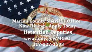 MCSO Now Hiring Detention Deputies