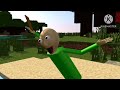 When Baldi Herobrine Cutting Body & Then Baldi Funny 3 Every Times