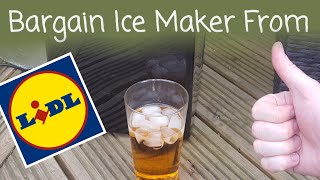 Bargain Ice Maker From Lidl