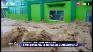 Beginilah Derasnya Banjir Bandang di Lampung, Satu Rumah Warga Rusak Berat - iNews Pagi 10/03