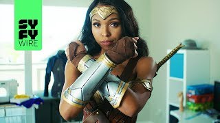 Instagram Doesn't See the Hot Glue Burns: Jasmine James' Story | Fan Creators | SYFY WIRE
