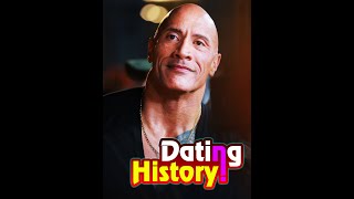 The Rock(Dwayne Johnson) Dating History