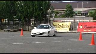 2011/09/11ジムカーナ レジスタンス練習会 平塚 AM (SW20)