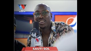 #LIVE : BLOCK 89 EXCLUSIVE INTERVIEW WITH SAUTI SOL (AUG 28, 2019)