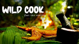 Rabbit Barbeque | cooking video | real media | Wild Cook| 2020 cookery Lunch | Amazing cooking video