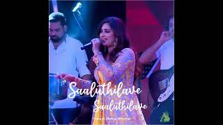 Saaluthilave Shreya Ghoshal Kannada whatsapp status | Kottigobba movie songs