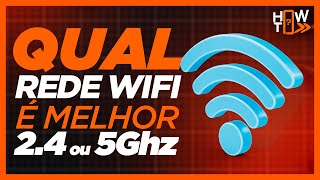 WIFI 2.4Ghz e 5Ghz? QUAL é MELHOR? Qual a Diferença?