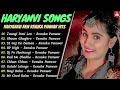 Renuka Panwar All Best Haryanvi Song |Latest Haryanvi Songs 2021| Haryanvi Jukebox| Romantic List ♥️