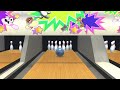 あつまれbowling：バラエティ通し　スコア176 st3　配信時のパンダ　 あつまれbowling バラエティ　 ボウリング