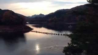 奈良県 宇陀市 室生ダム 紅葉 2014 DAM autumn leaves