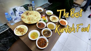 Eating Kurdish Food in Sulaymaniyah | Iraqi Kurdistan