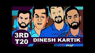 Nidahas Trophy Final Match : Dinesh Karthik 29 off 8 Final Over | EA Sports 07 INDIA vs BANGLADESH