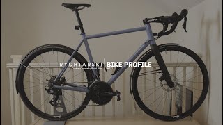 My Unique Custom Road Bike by Rychtarski | Bike Profile #012 | Atiba Quildan