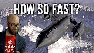 The Insane Technology of the SR-71 Blackbird