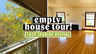 EMPTY HOUSE TOUR 🏠 1929 Spanish Revival Home in San Diego!