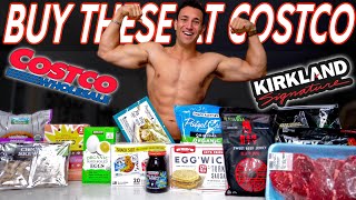2022 COSTCO Low Calorie High Protein ANABOLIC Grocery Haul + Quick & Easy Recipes