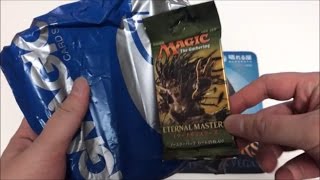 MTG優勝景品開封動画「エターナルマスターズ、第5版」