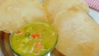 ఇంట్లోనే సింపుల్ గా పూరీ మరియు పూరీ కూర 😋/ simple puri with puri curry /amma chethi amogam✨