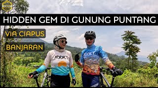 tempat tersembunyi di gunung puntang via ciapus banjaran